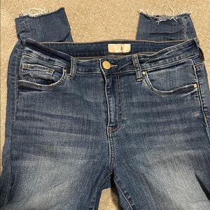 Kut from the kloth high rise ankle skinny jeans- great condition